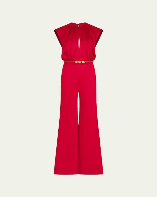 Noel Wide Leg Jumpsuit